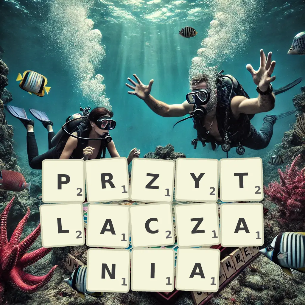 Lista słów z liter PRZYTŁACZANIA Słowa z liter PRZYTŁACZANIA