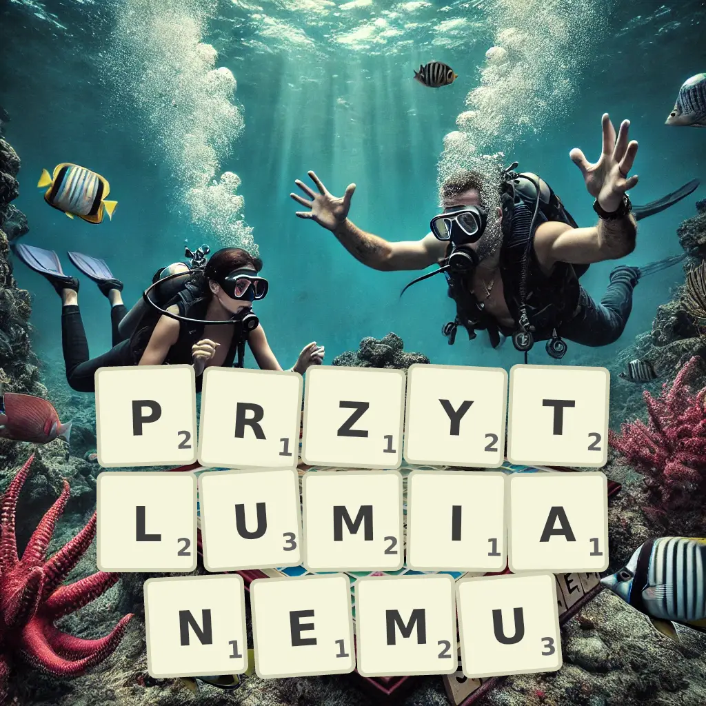 Lista słów z liter PRZYTŁUMIANEMU Słowa z liter PRZYTŁUMIANEMU