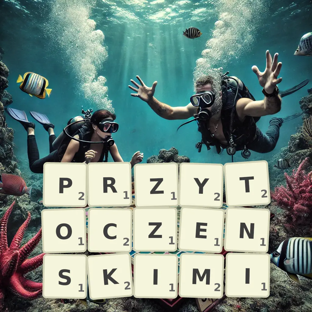 Lista słów z liter PRZYTOCZEŃSKIMI Słowa z liter PRZYTOCZEŃSKIMI