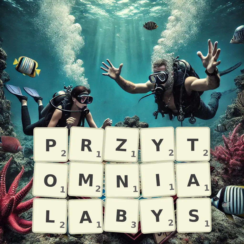 Lista słów z liter PRZYTOMNIAŁABYŚ Słowa z liter PRZYTOMNIAŁABYŚ