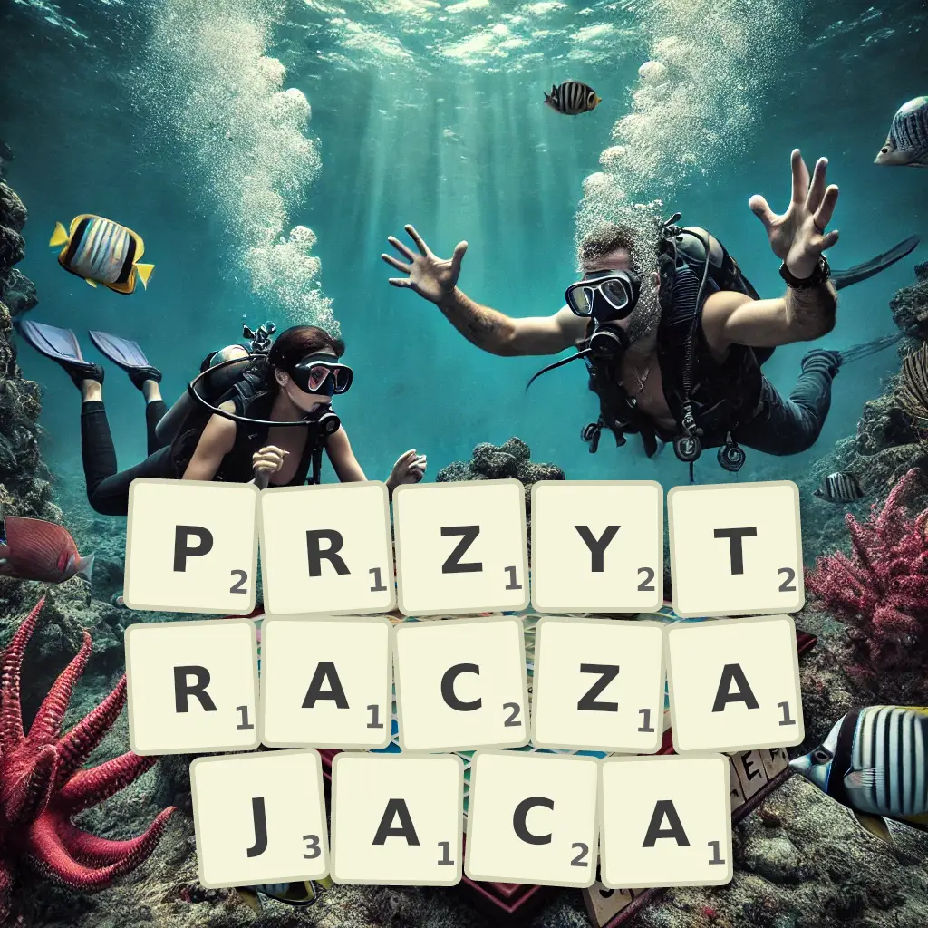 Słowa z liter PRZYTRACZAJĄCA