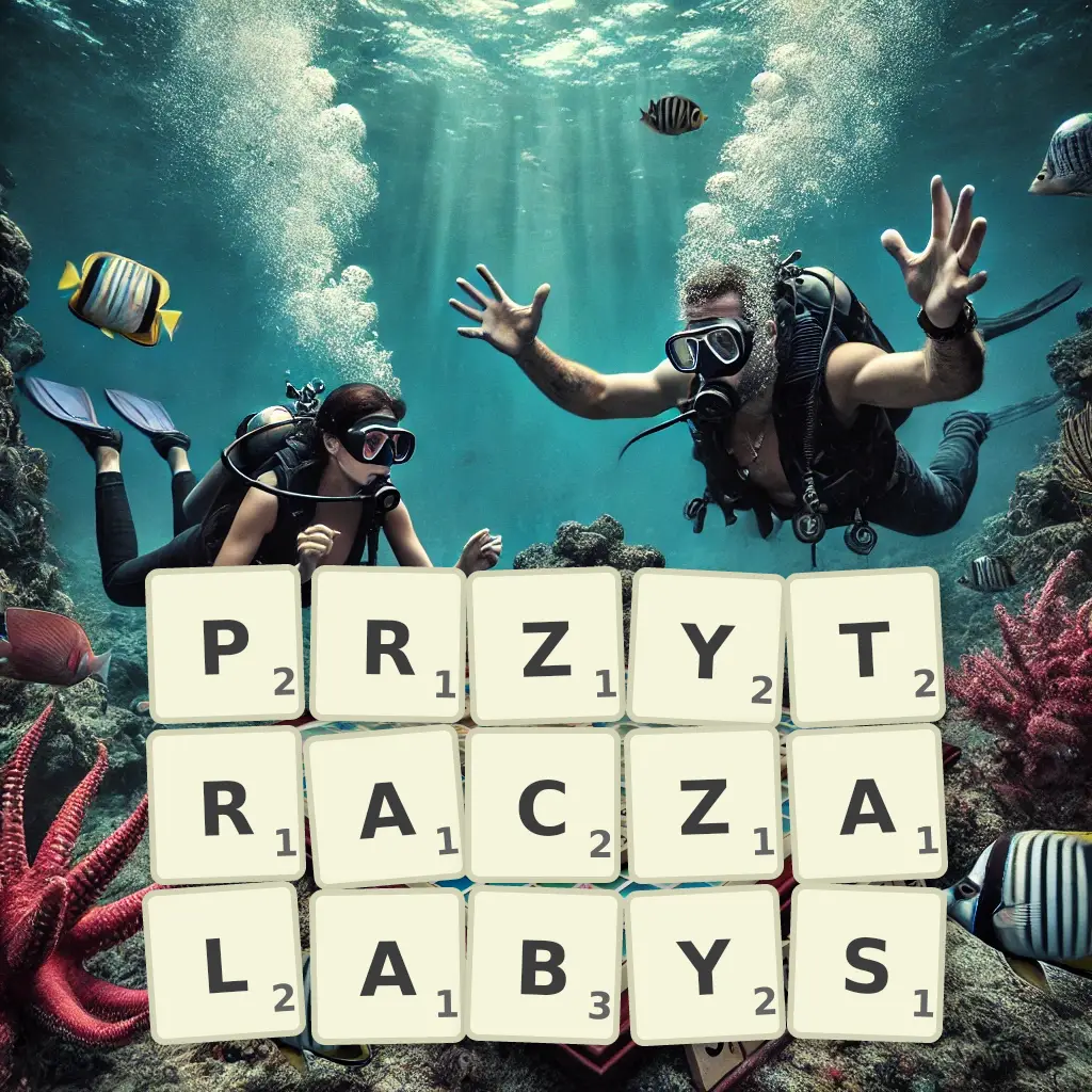 Słowa z liter PRZYTRACZAŁABYŚ