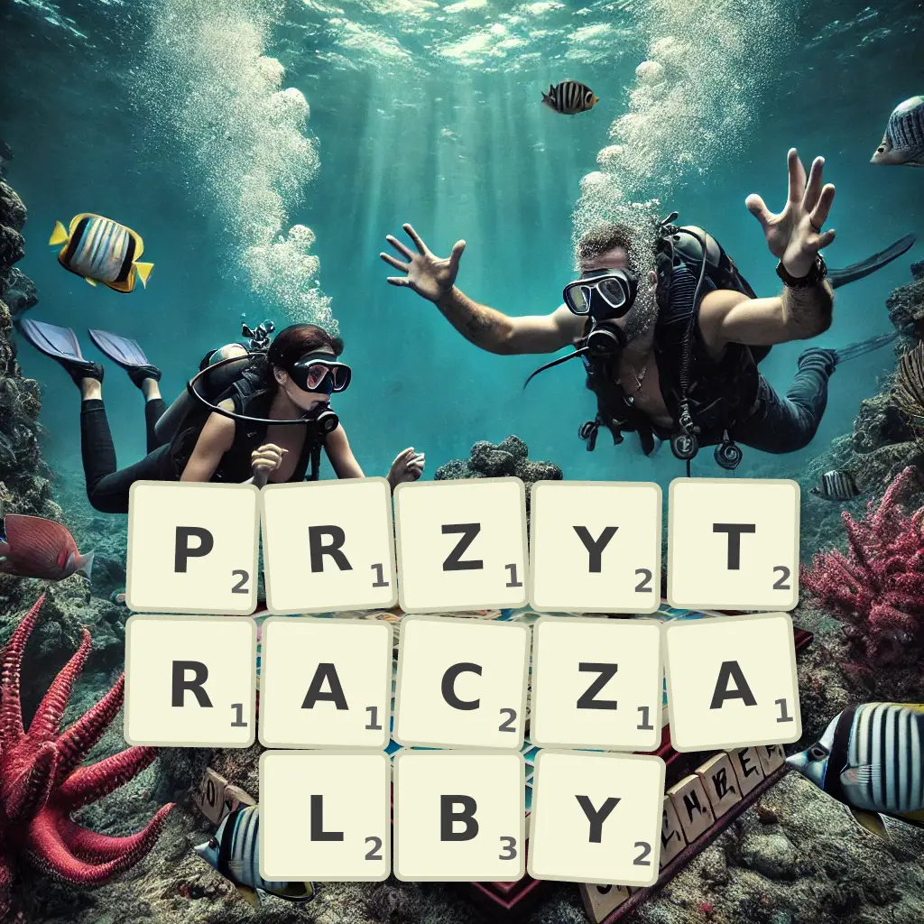 Słowa z liter PRZYTRACZAŁBY