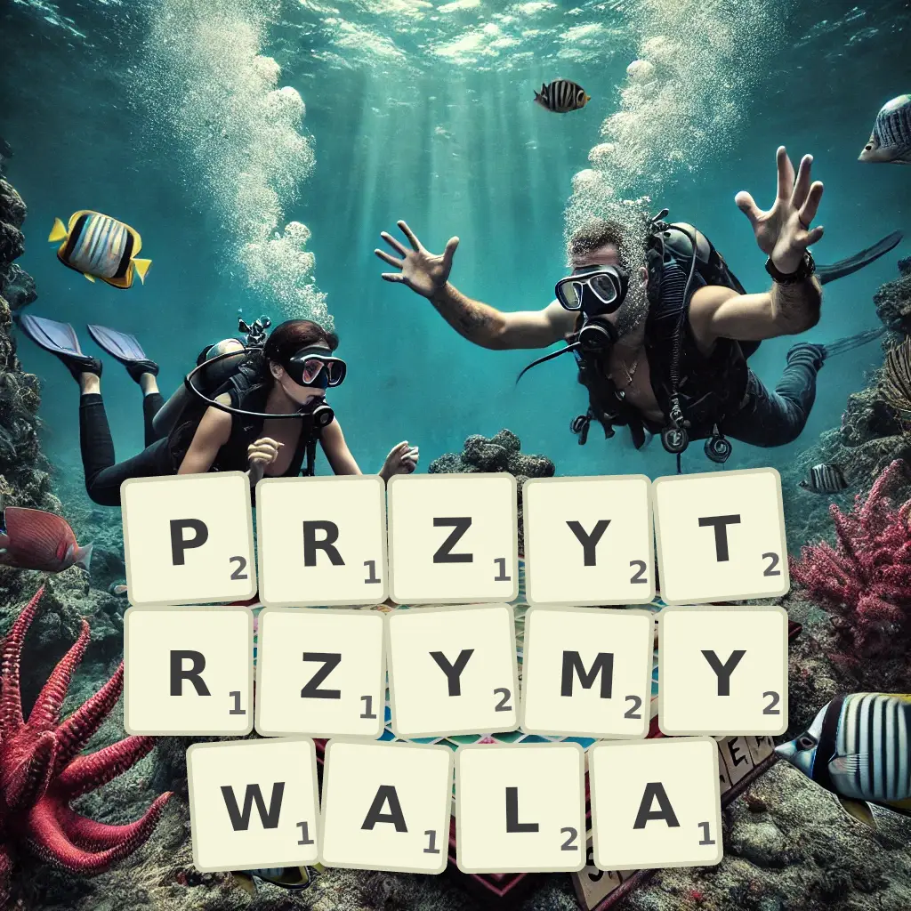 Słowa z liter PRZYTRZYMYWAŁA