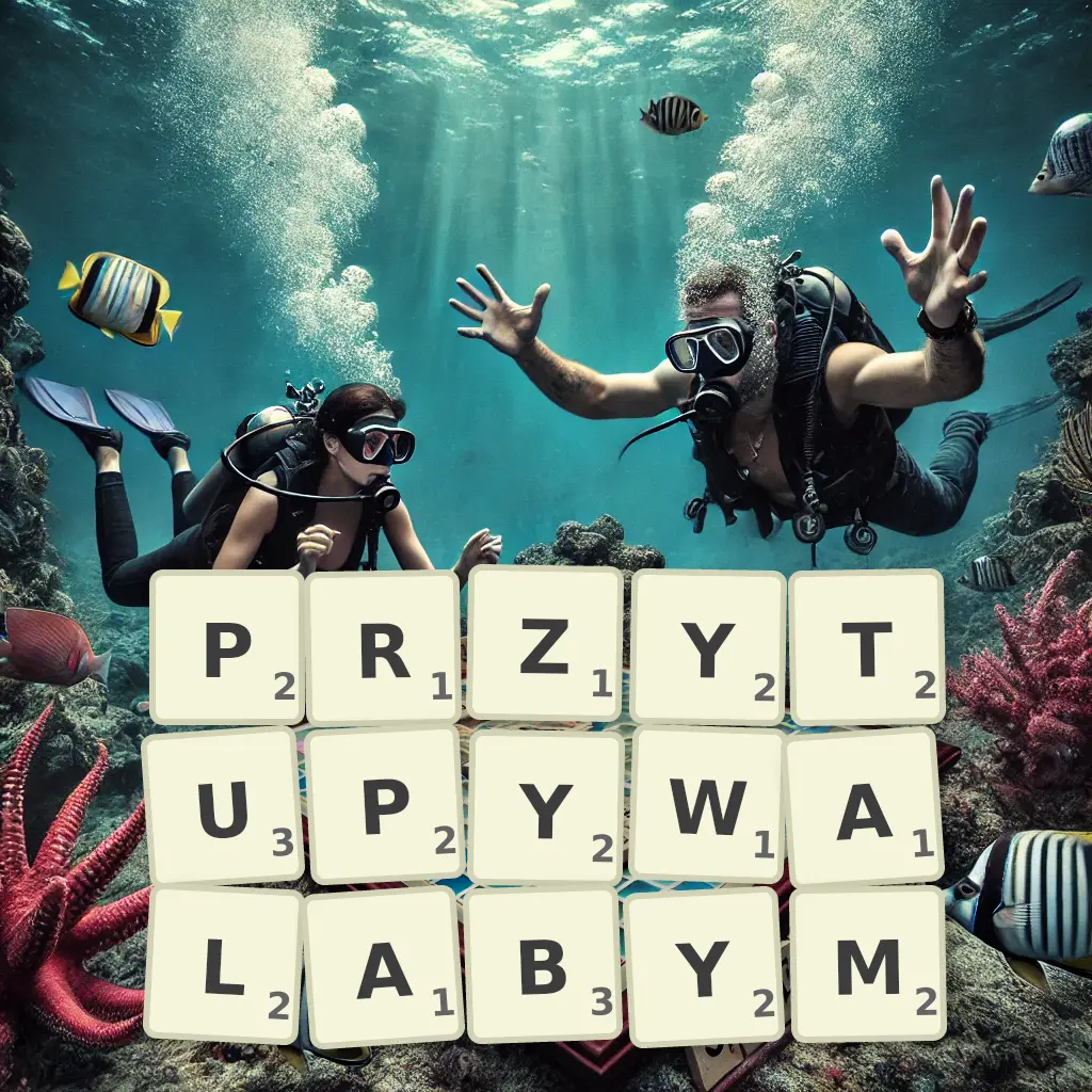 Lista słów z liter PRZYTUPYWAŁABYM Słowa z liter PRZYTUPYWAŁABYM