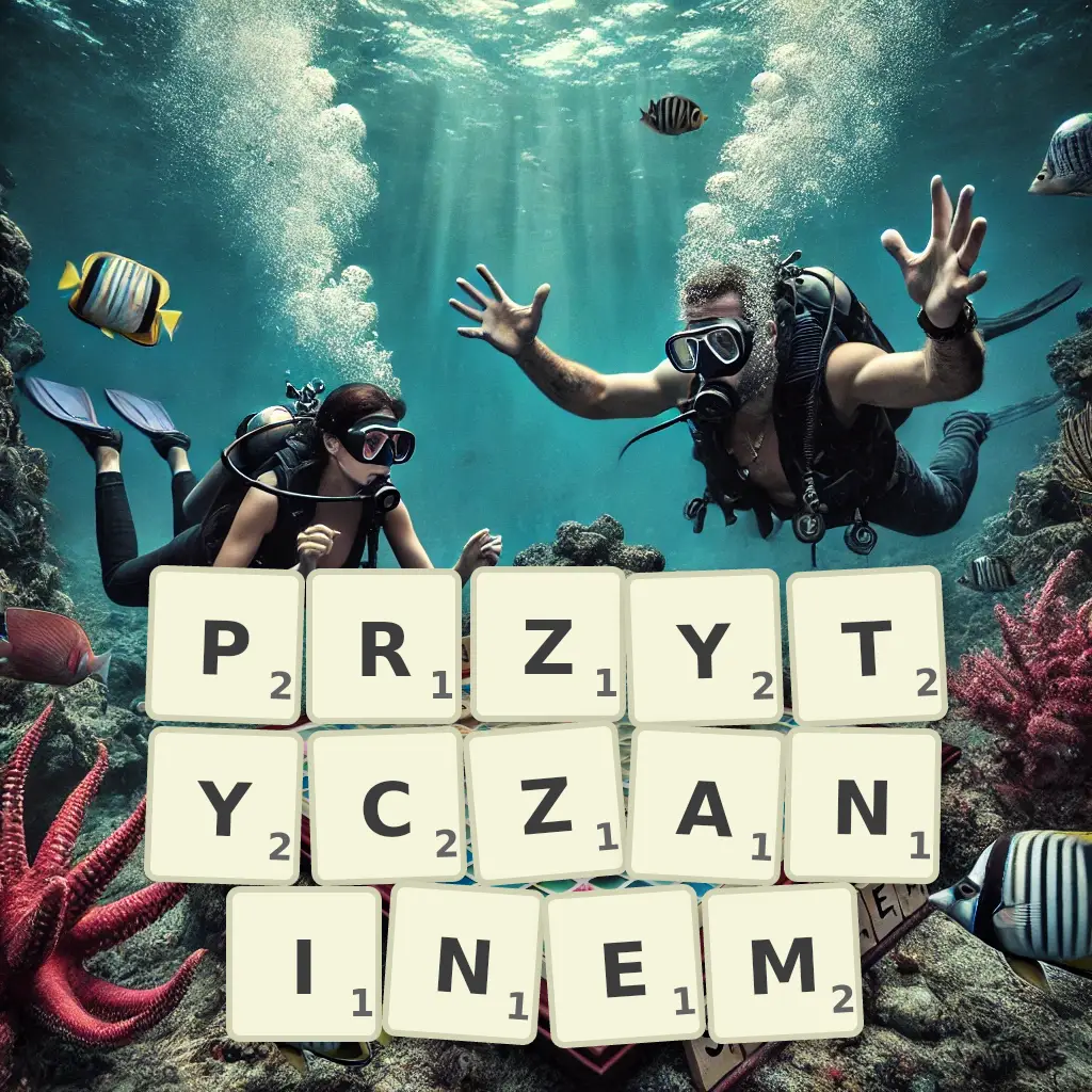 Lista słów z liter PRZYTYCZANINEM Słowa z liter PRZYTYCZANINEM