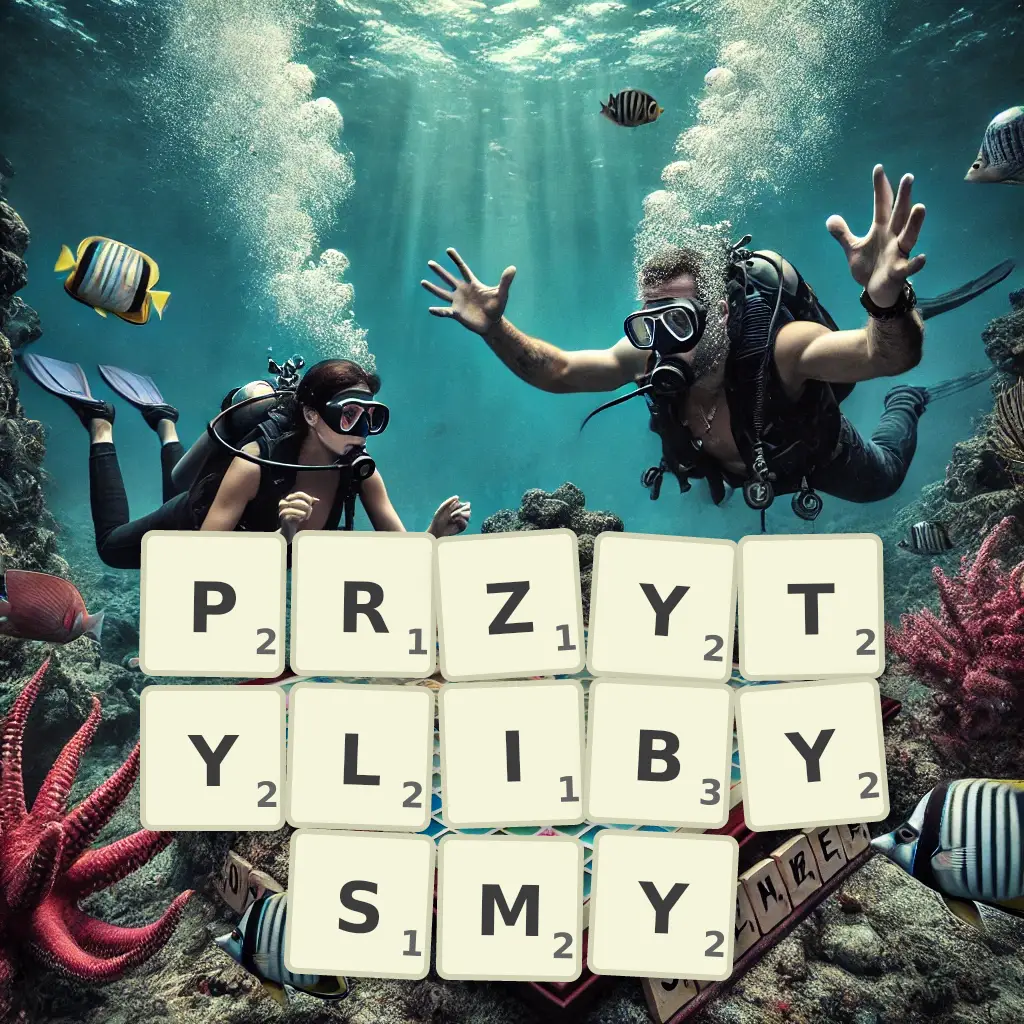 Lista słów z liter PRZYTYLIBYŚMY Słowa z liter PRZYTYLIBYŚMY
