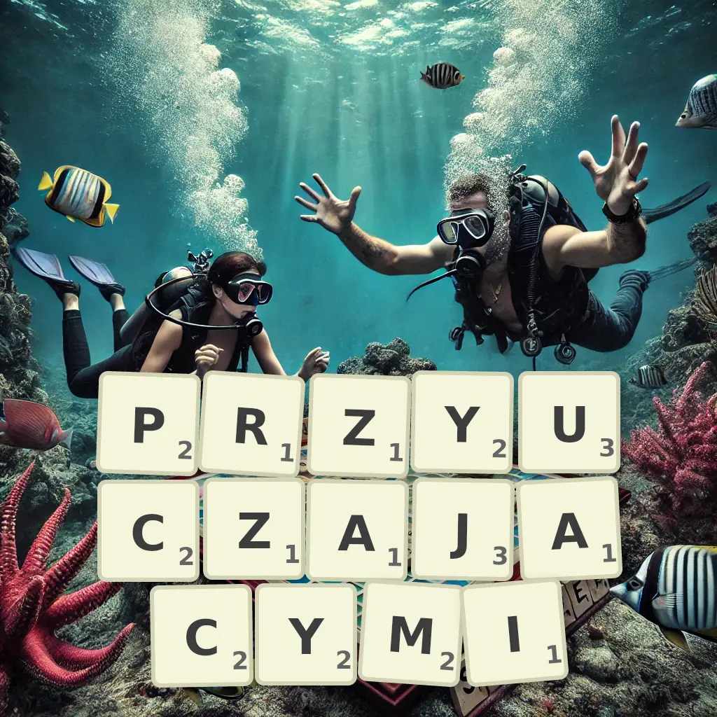 Lista słów z liter PRZYUCZAJĄCYMI Słowa z liter PRZYUCZAJĄCYMI