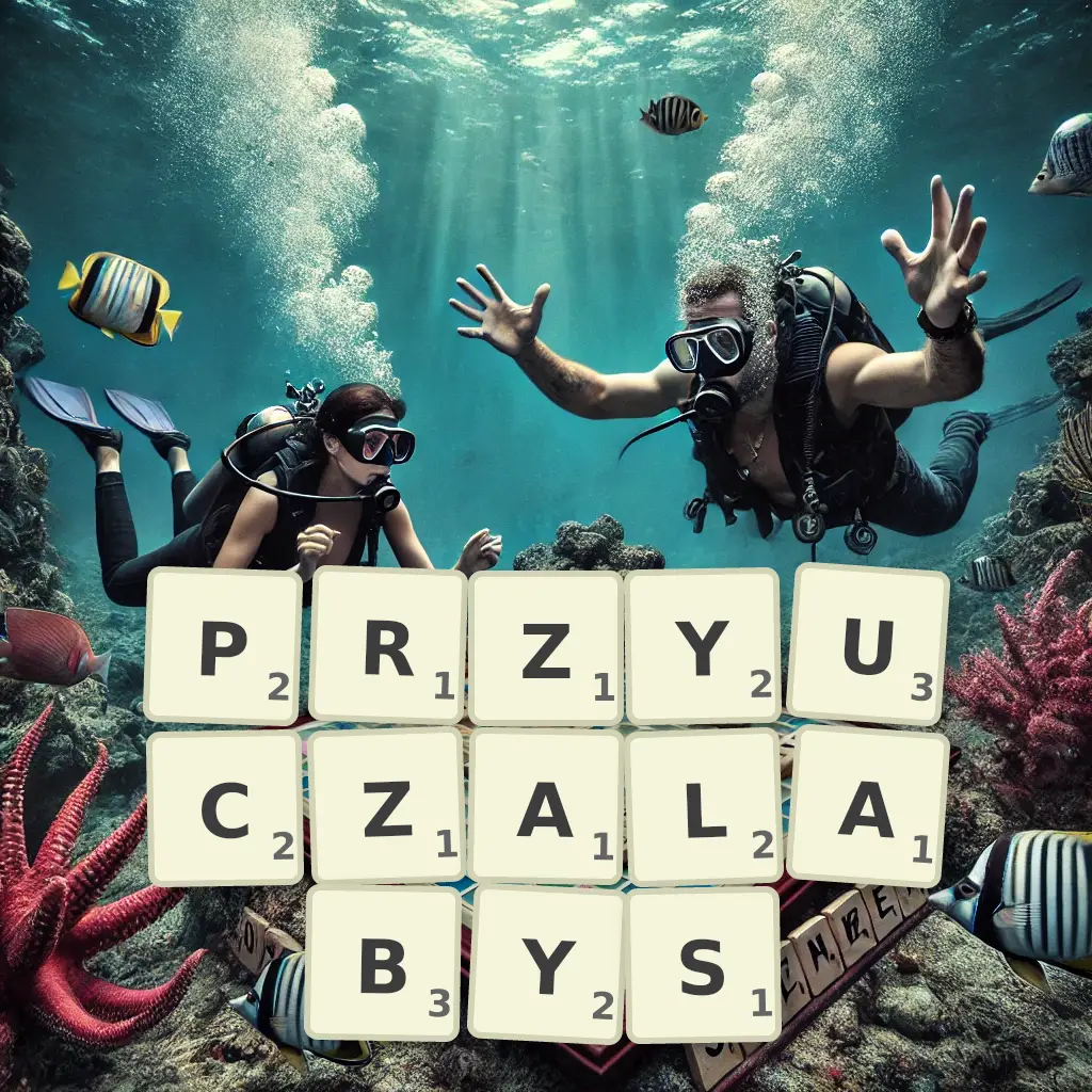 Słowa z liter PRZYUCZAŁABYŚ