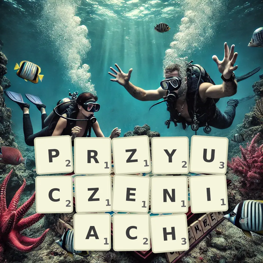 Lista słów z liter PRZYUCZENIACH Słowa z liter PRZYUCZENIACH