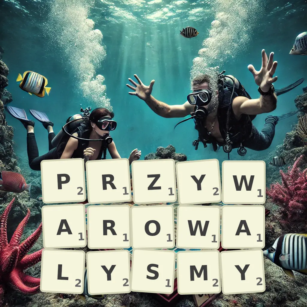Lista słów z liter PRZYWAROWAŁYŚMY Słowa z liter PRZYWAROWAŁYŚMY