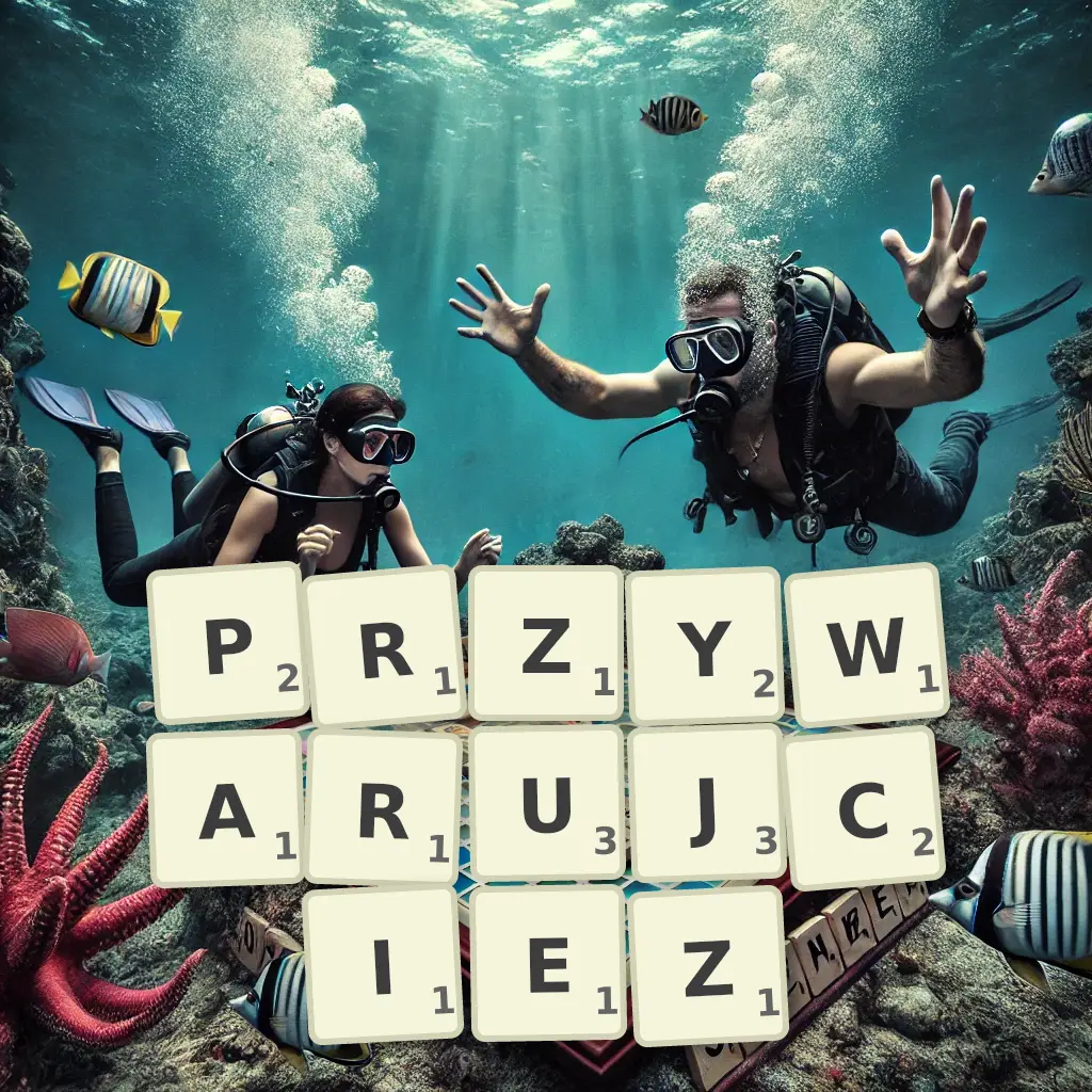 Słowa z liter PRZYWARUJCIEŻ