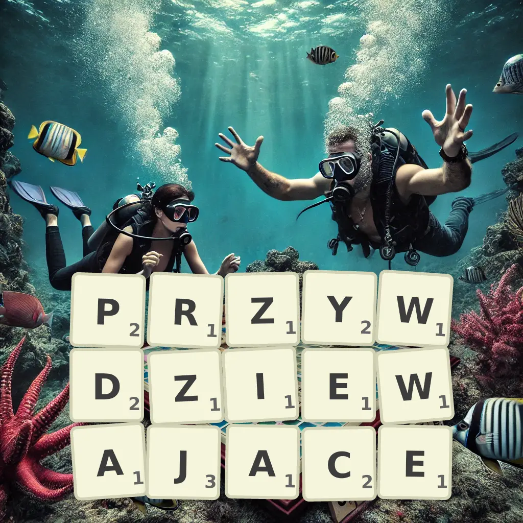 Lista słów z liter PRZYWDZIEWAJĄCE Słowa z liter PRZYWDZIEWAJĄCE