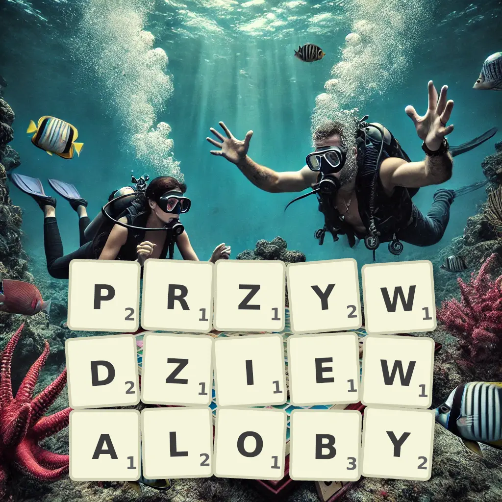 Lista słów z liter PRZYWDZIEWAŁOBY Słowa z liter PRZYWDZIEWAŁOBY