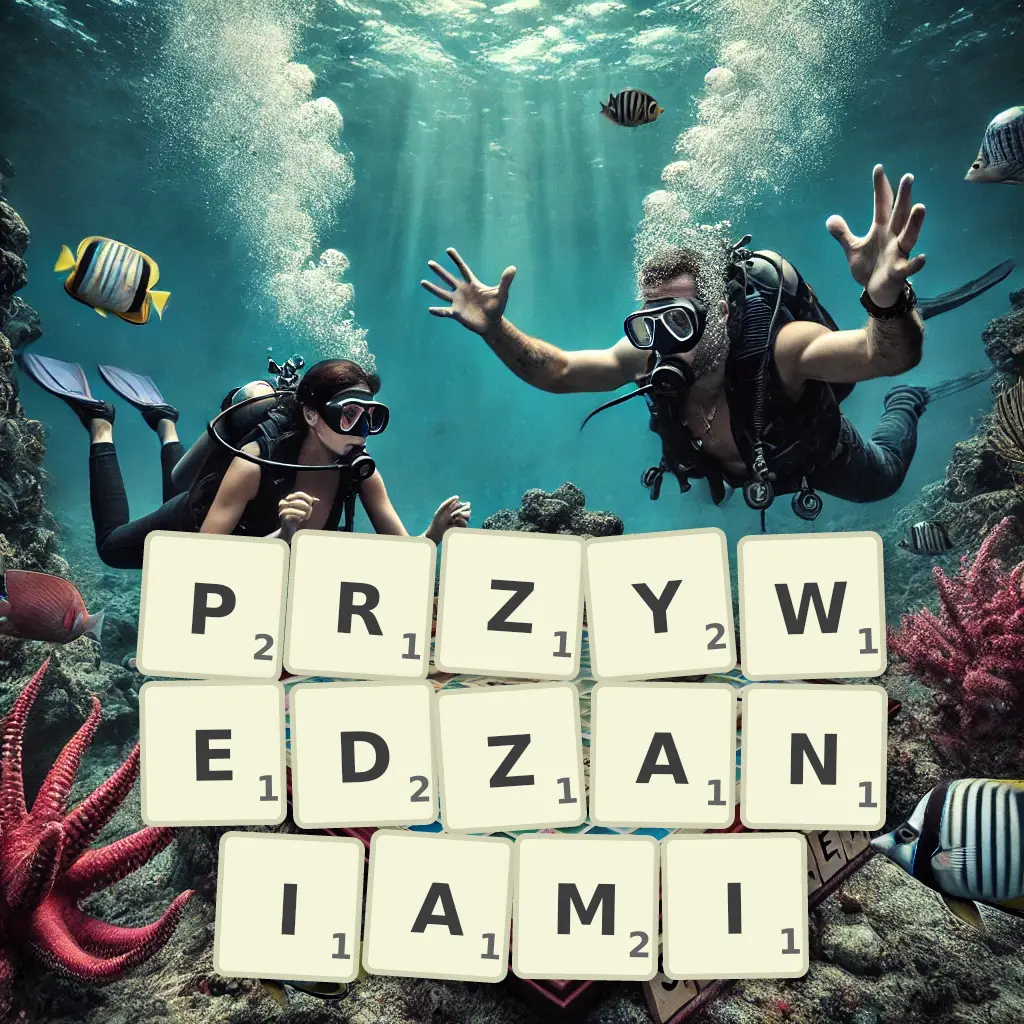 Lista słów z liter PRZYWĘDZANIAMI Słowa z liter PRZYWĘDZANIAMI