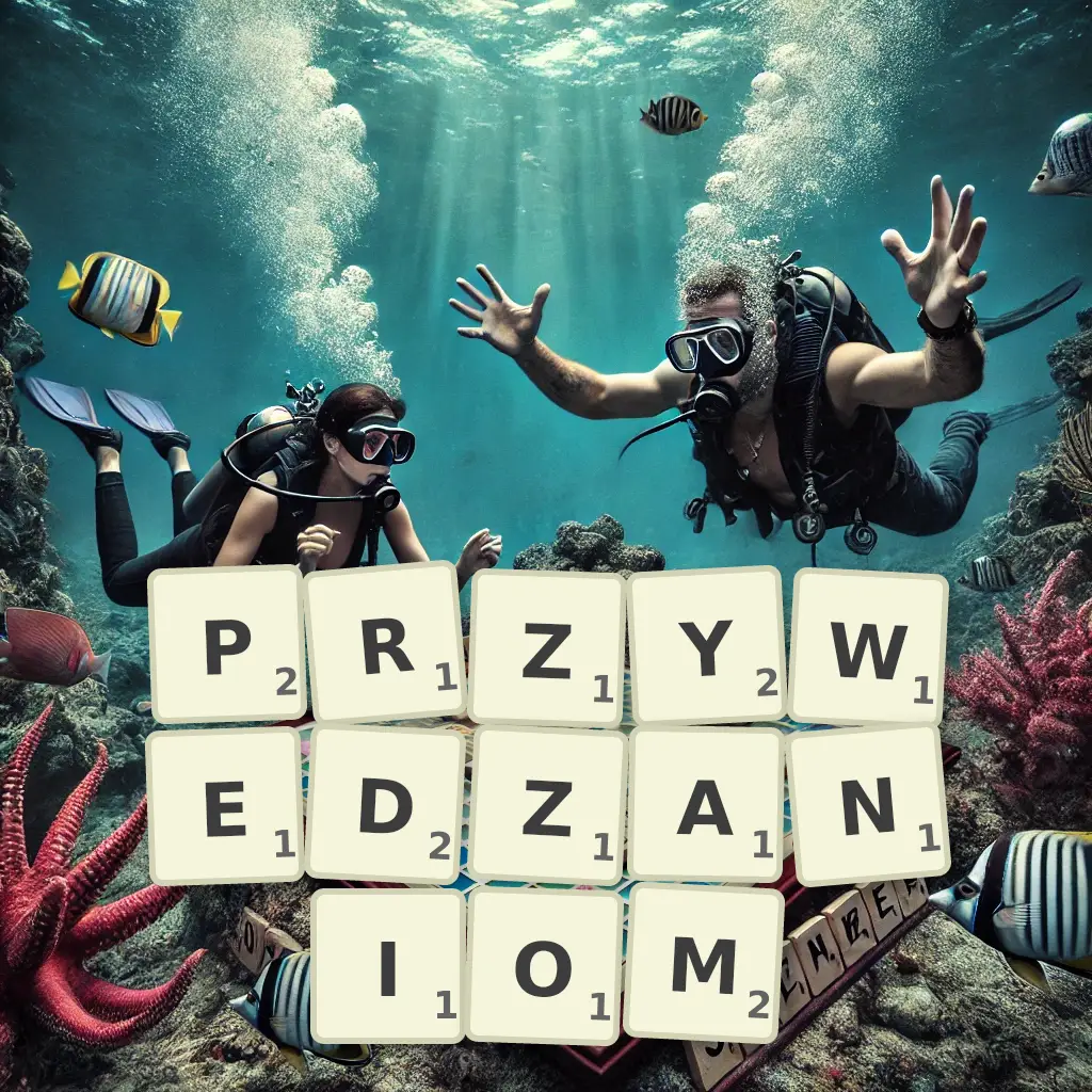 Lista słów z liter PRZYWĘDZANIOM Słowa z liter PRZYWĘDZANIOM