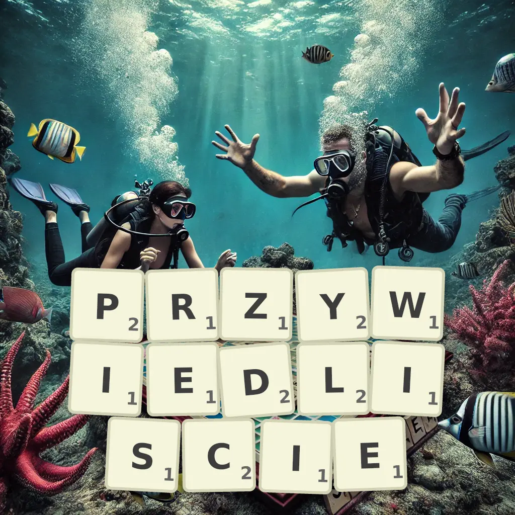 Lista słów z liter PRZYWIEDLIŚCIE Słowa z liter PRZYWIEDLIŚCIE