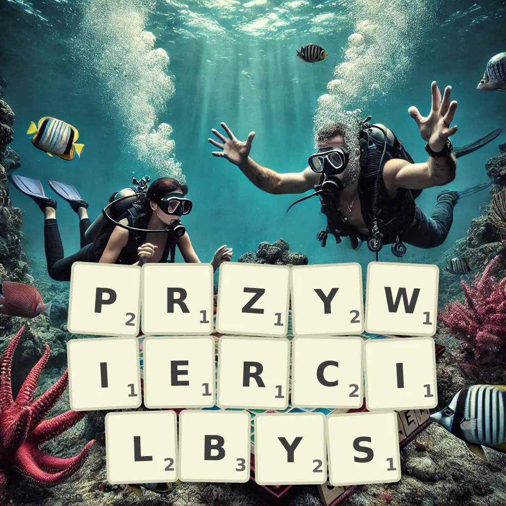 Lista słów z liter PRZYWIERCIŁBYŚ Słowa z liter PRZYWIERCIŁBYŚ