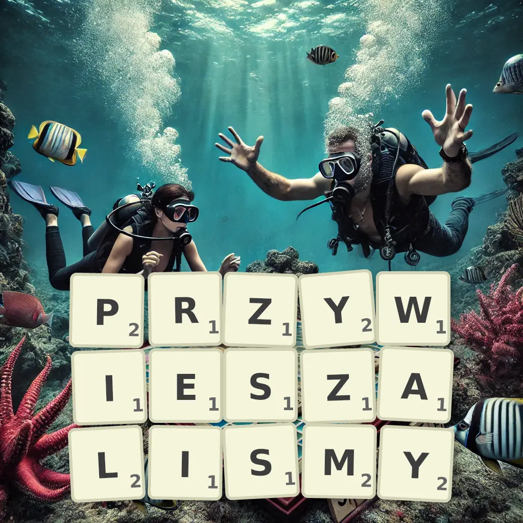 Lista słów z liter PRZYWIESZALIŚMY Słowa z liter PRZYWIESZALIŚMY