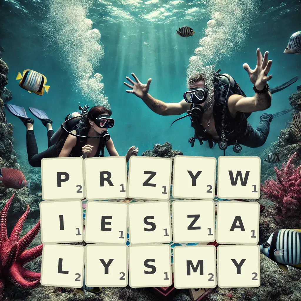 Lista słów z liter PRZYWIESZAŁYŚMY Słowa z liter PRZYWIESZAŁYŚMY