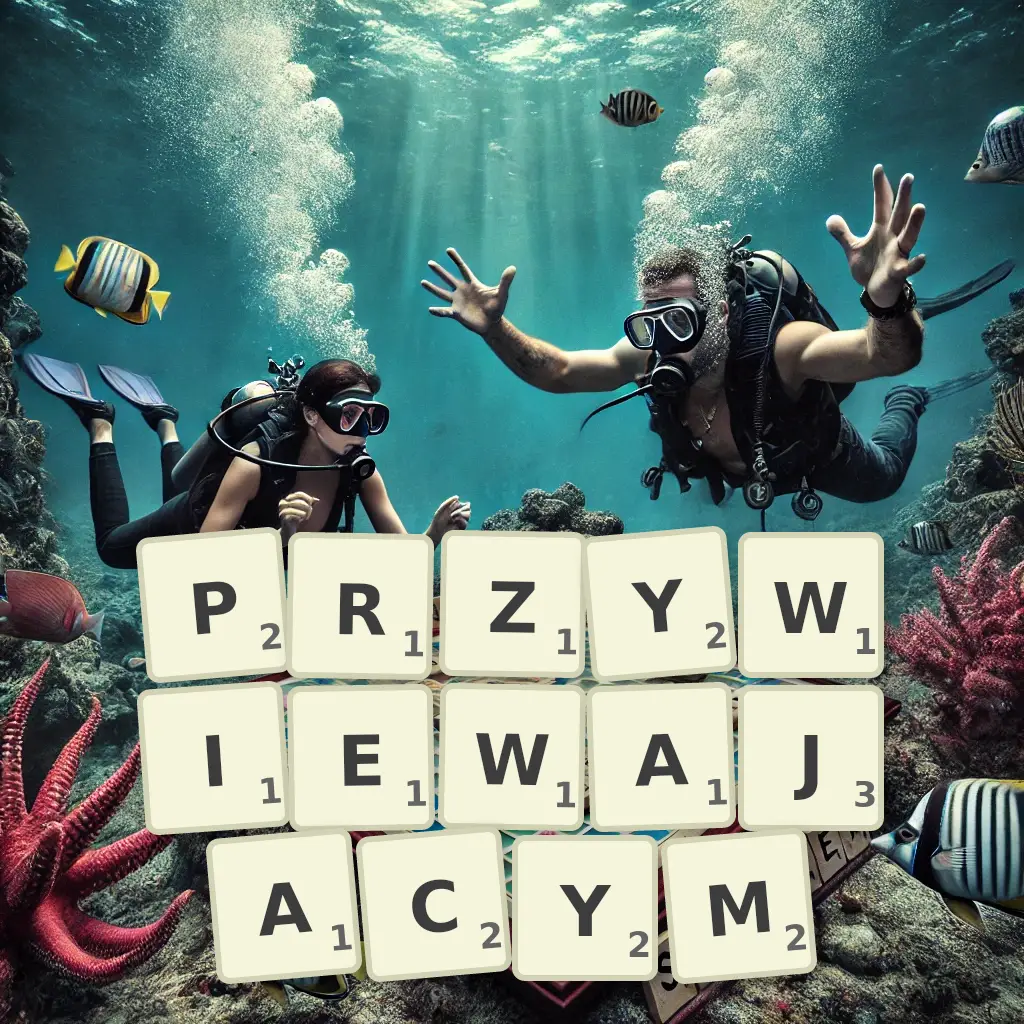 Lista słów z liter PRZYWIEWAJĄCYM Słowa z liter PRZYWIEWAJĄCYM
