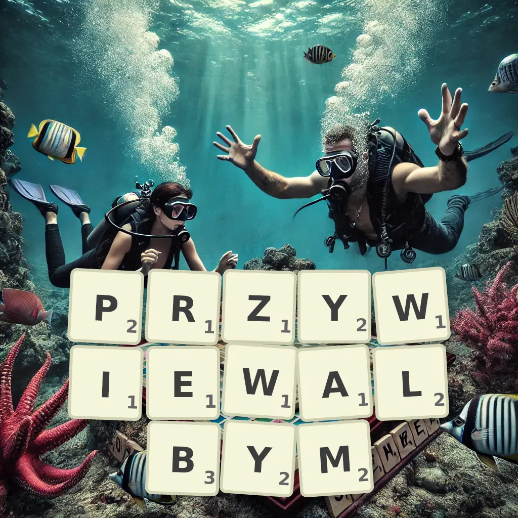 Lista słów z liter PRZYWIEWAŁBYM Słowa z liter PRZYWIEWAŁBYM