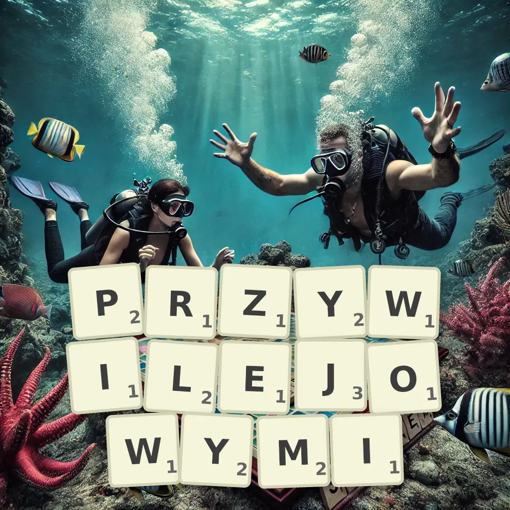 Słowa z liter PRZYWILEJOWYMI