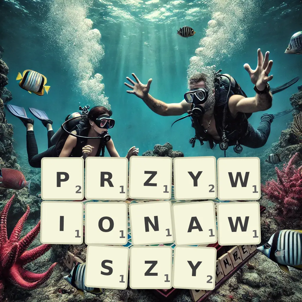 Lista słów z liter PRZYWIONĄWSZY Słowa z liter PRZYWIONĄWSZY