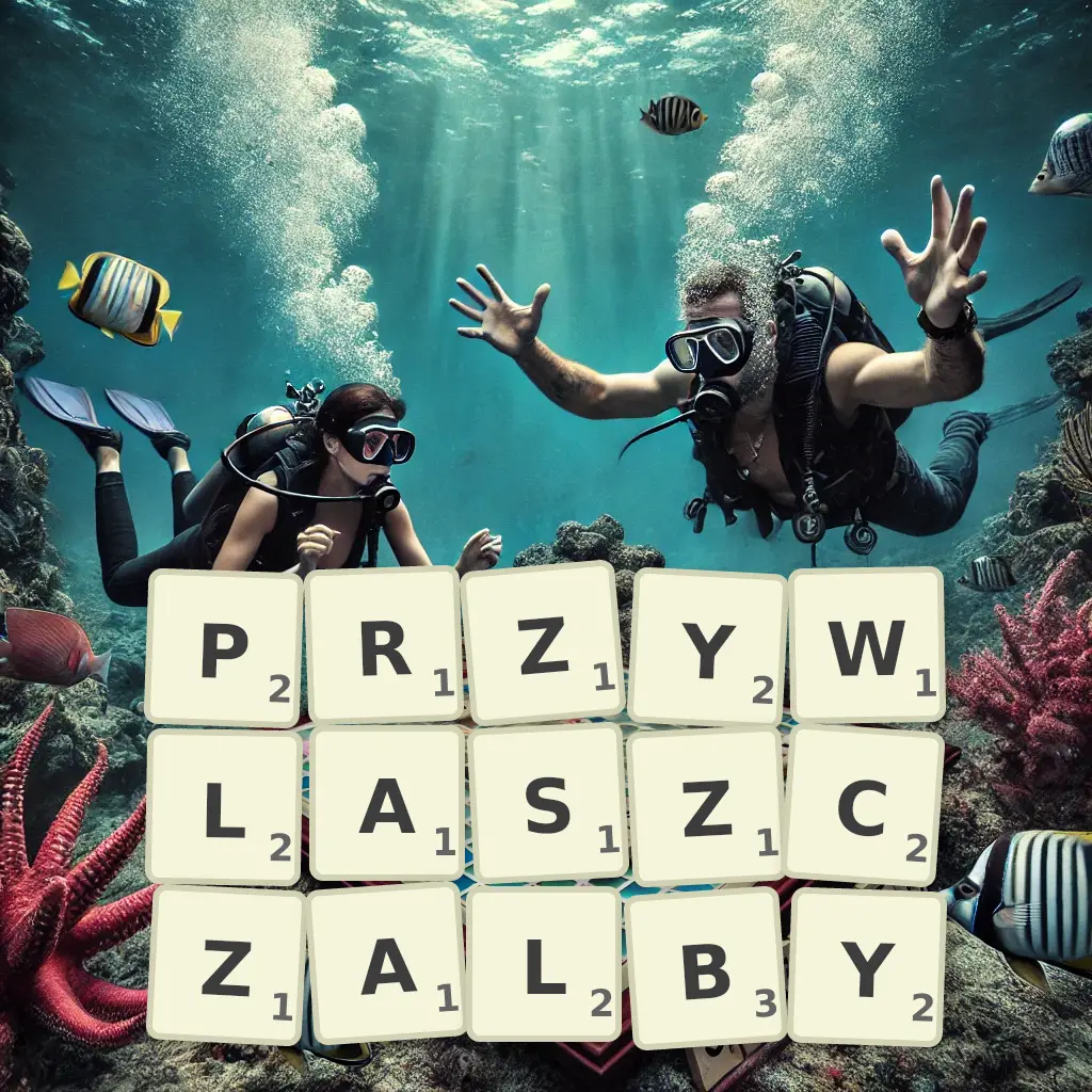 Lista słów z liter PRZYWŁASZCZAŁBY Słowa z liter PRZYWŁASZCZAŁBY