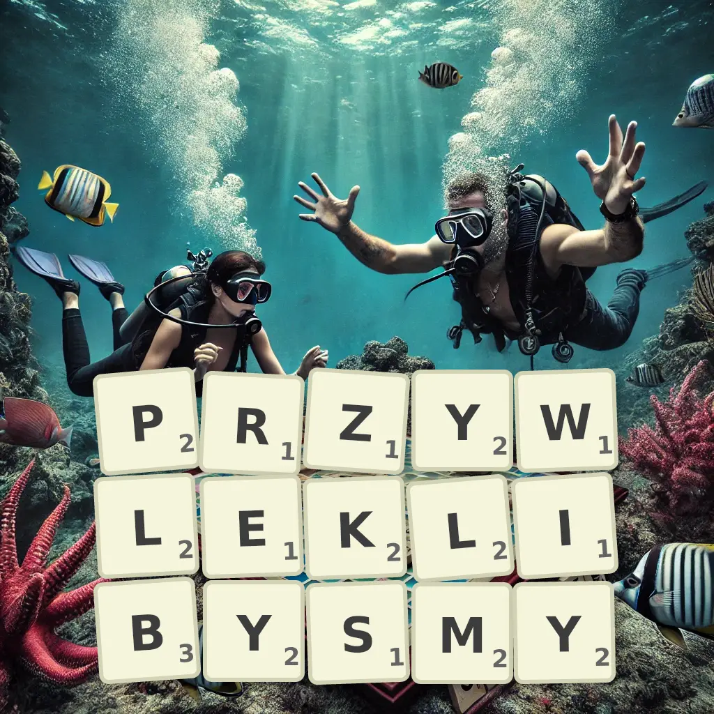 Lista słów z liter PRZYWLEKLIBYŚMY Słowa z liter PRZYWLEKLIBYŚMY