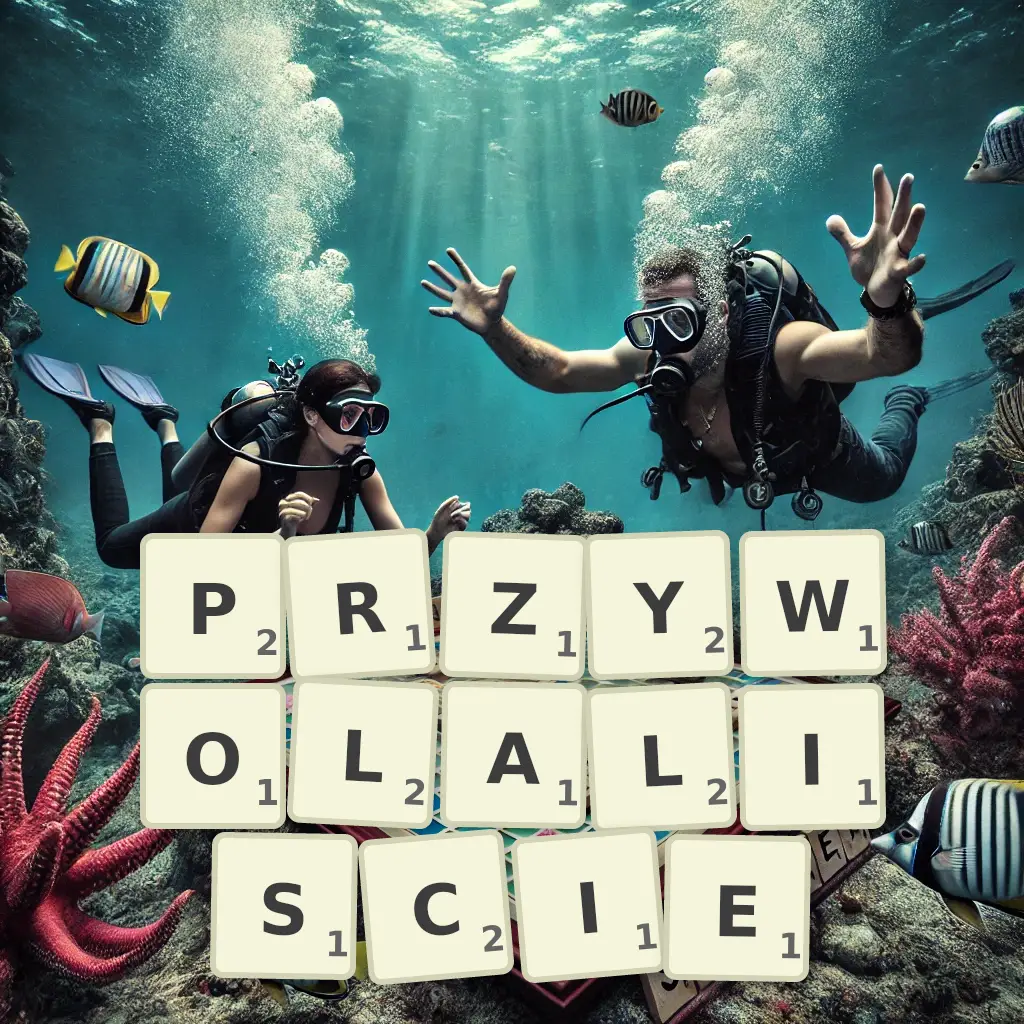 Słowa z liter PRZYWOŁALIŚCIE