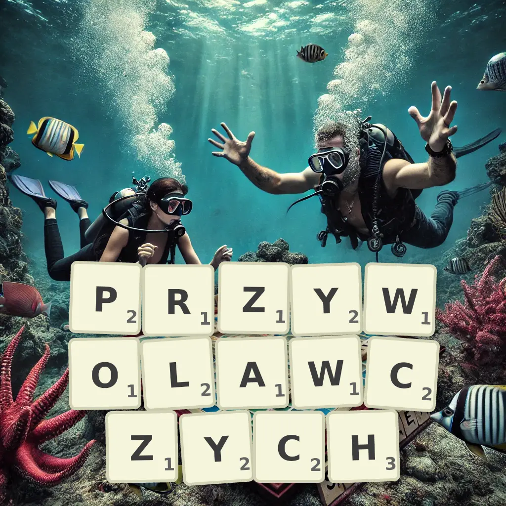Słowa z liter PRZYWOŁAWCZYCH