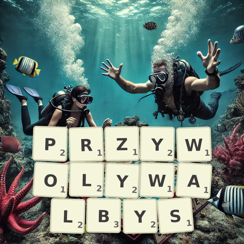 Lista słów z liter PRZYWOŁYWAŁBYŚ Słowa z liter PRZYWOŁYWAŁBYŚ