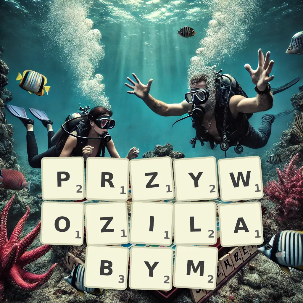 Słowa z liter PRZYWOZIŁABYM