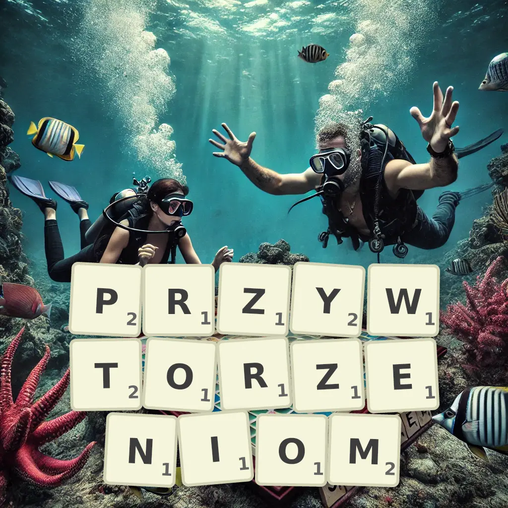 Lista słów z liter PRZYWTÓRZENIOM Słowa z liter PRZYWTÓRZENIOM