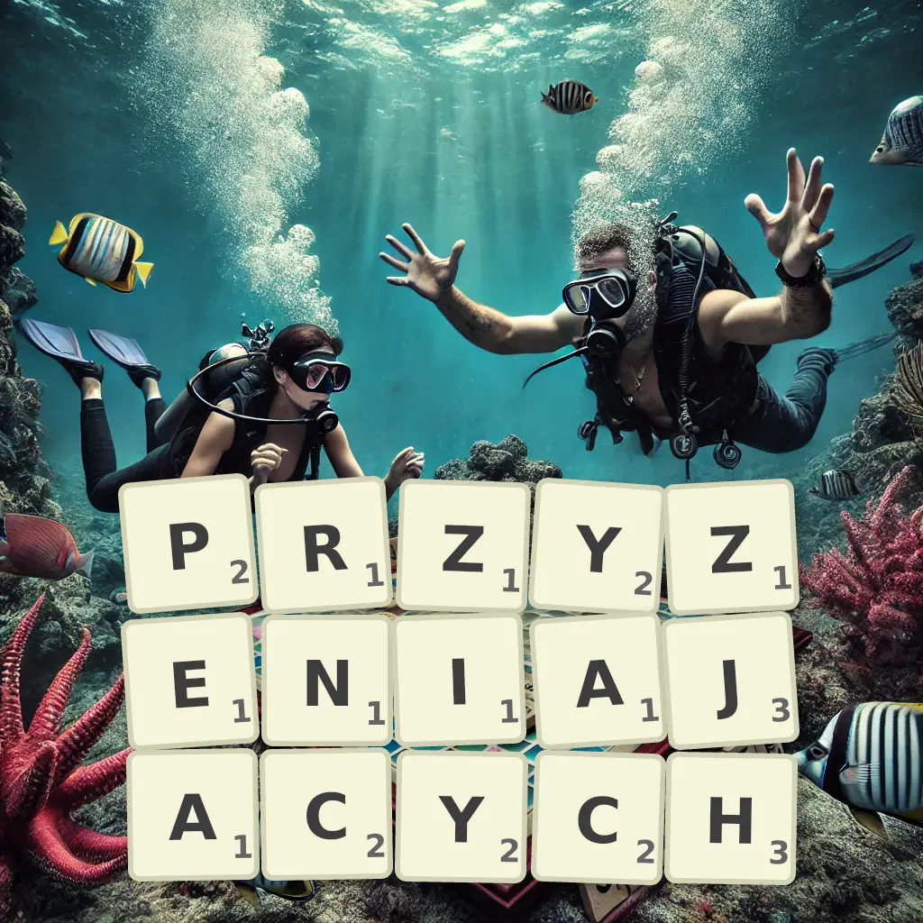 Lista słów z liter PRZYŻENIAJĄCYCH Słowa z liter PRZYŻENIAJĄCYCH