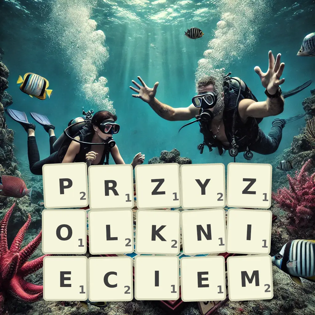 Lista słów z liter PRZYŻÓŁKNIĘCIEM Słowa z liter PRZYŻÓŁKNIĘCIEM