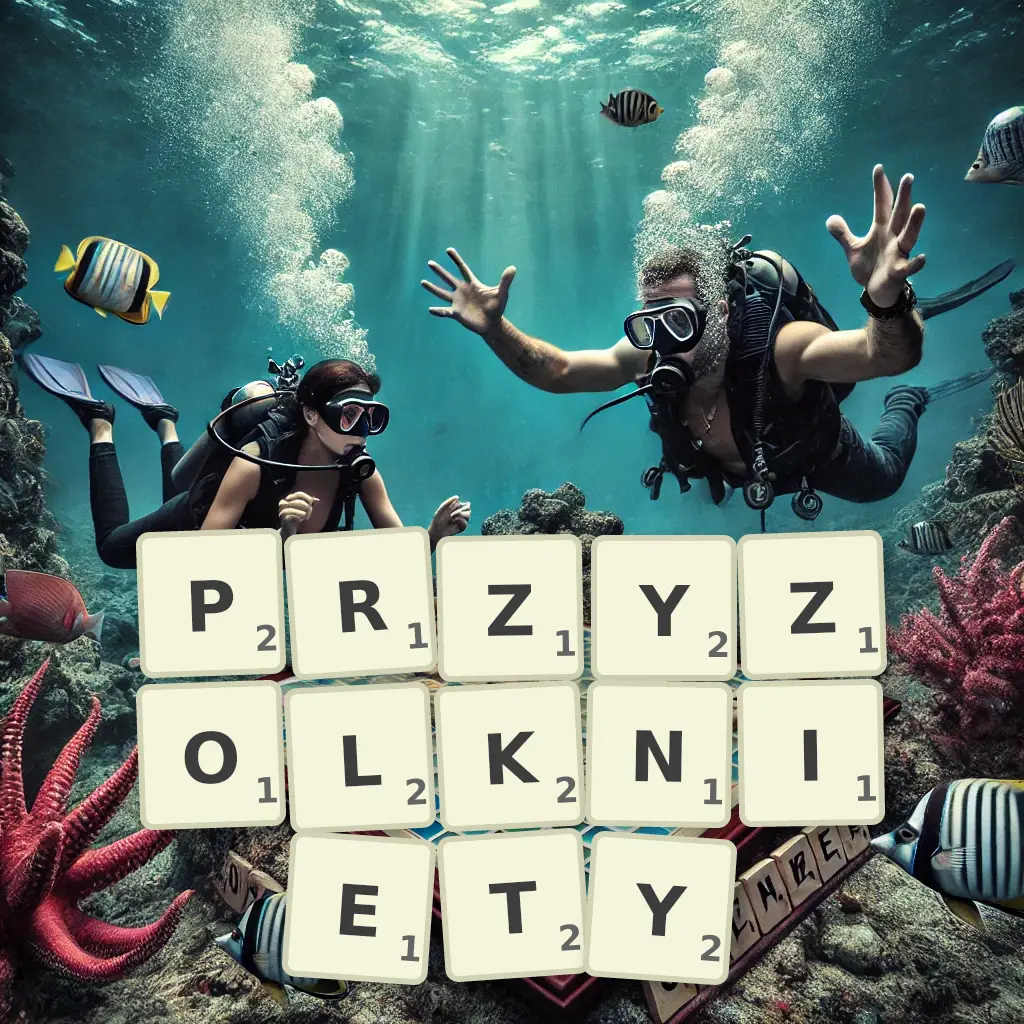 Lista słów z liter PRZYŻÓŁKNIĘTY Słowa z liter PRZYŻÓŁKNIĘTY
