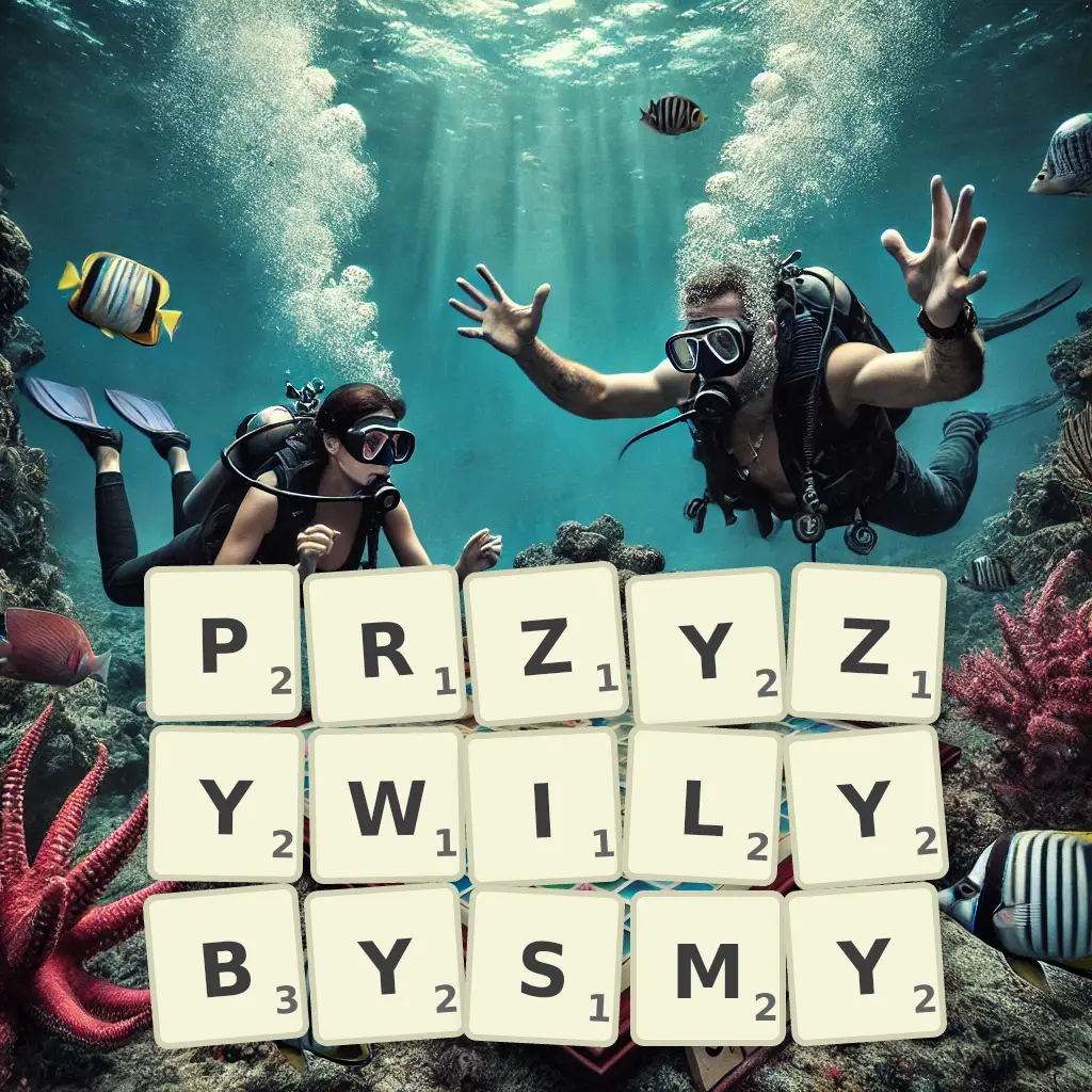 Lista słów z liter PRZYŻYWIŁYBYŚMY Słowa z liter PRZYŻYWIŁYBYŚMY