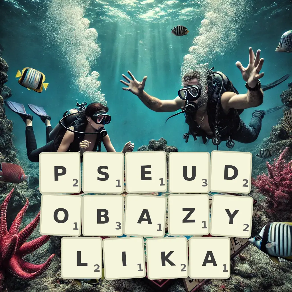 Słowa z liter PSEUDOBAZYLIKA