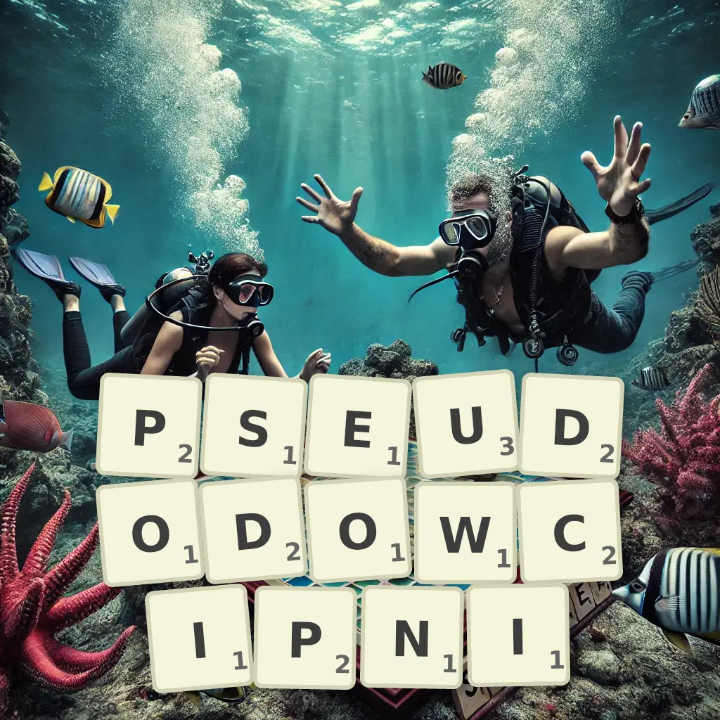 Lista słów z liter PSEUDODOWCIPNI Słowa z liter PSEUDODOWCIPNI