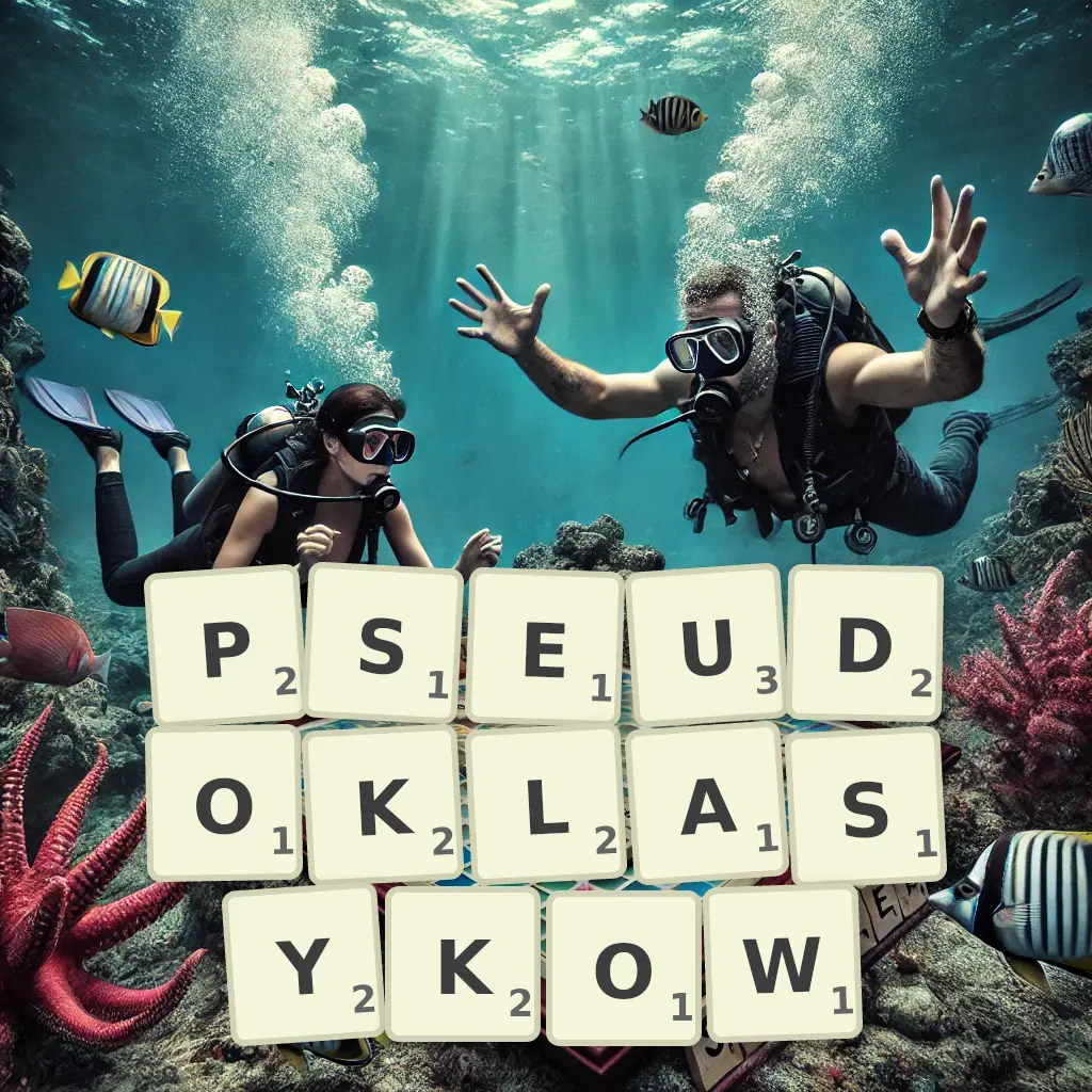Słowa z liter PSEUDOKLASYKÓW