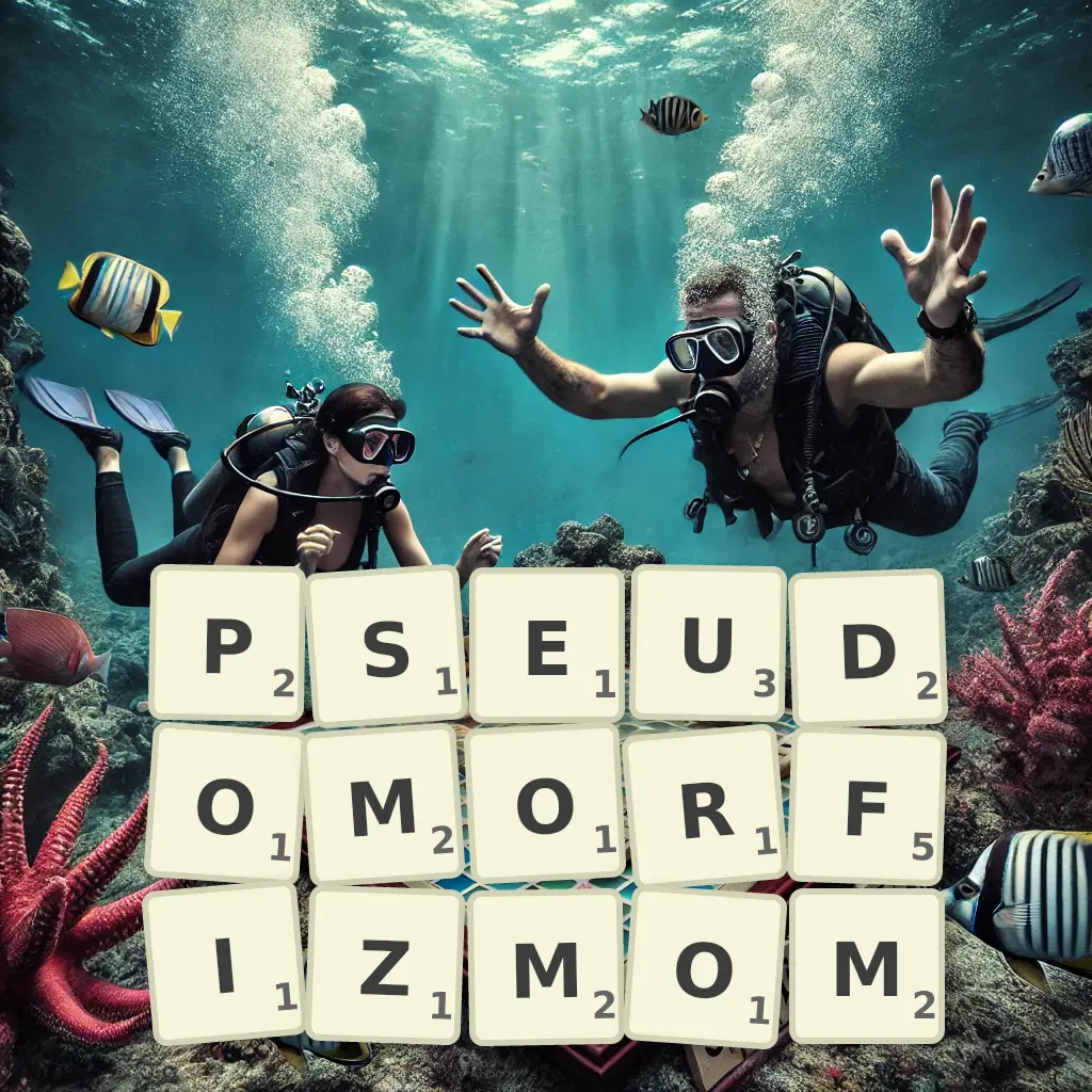 Lista słów z liter PSEUDOMORFIZMOM Słowa z liter PSEUDOMORFIZMOM