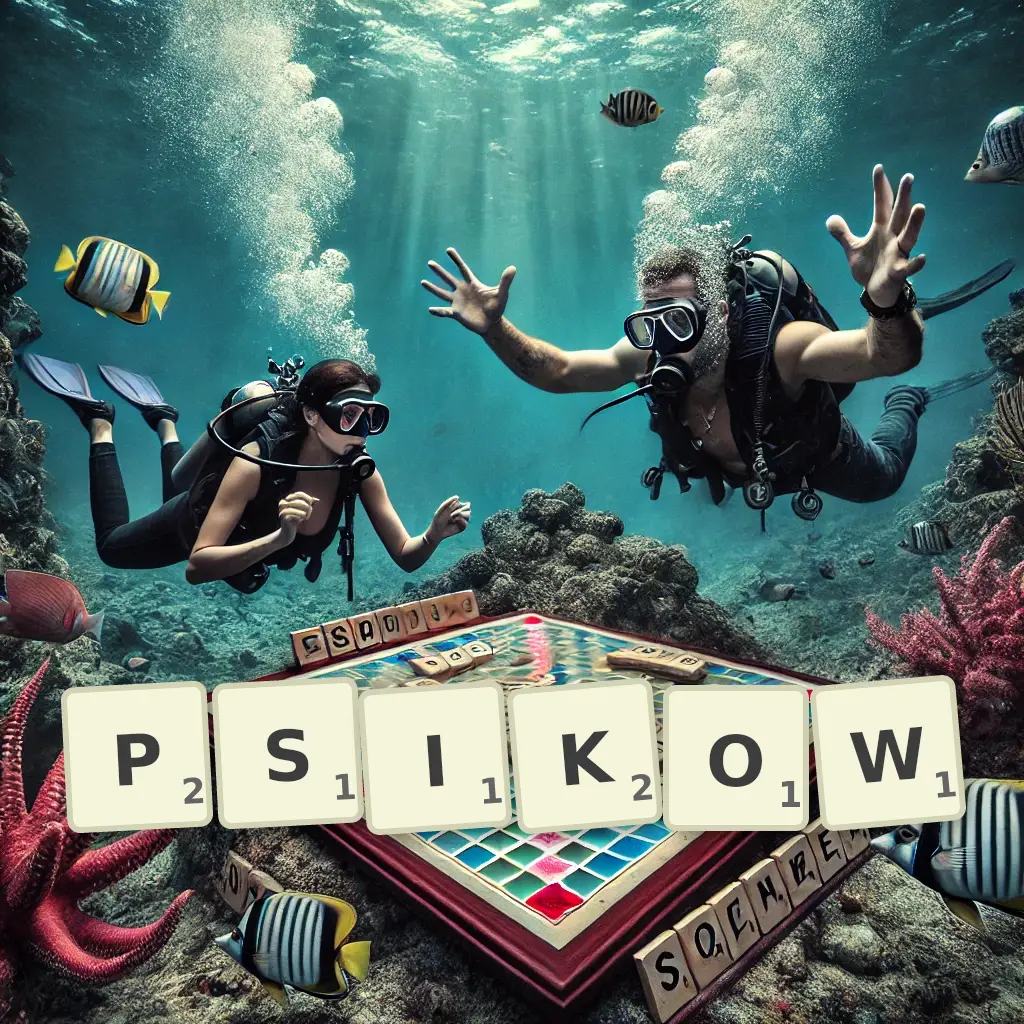 Słowa z liter PSIKÓW