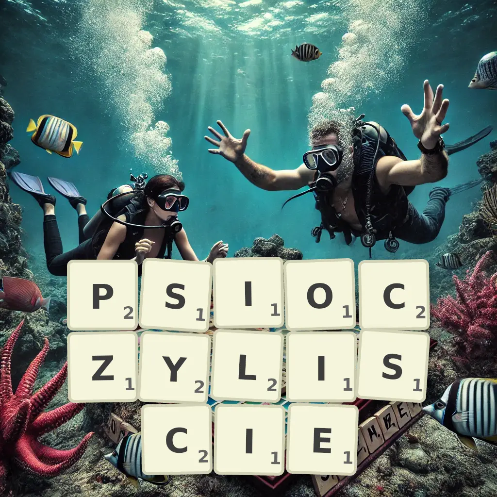 Lista słów z liter PSIOCZYLIŚCIE Słowa z liter PSIOCZYLIŚCIE