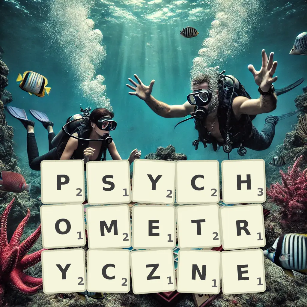 Lista słów z liter PSYCHOMETRYCZNE Słowa z liter PSYCHOMETRYCZNE