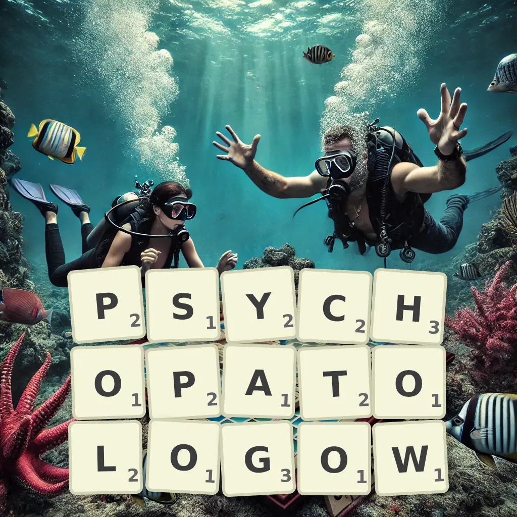 Słowa z liter PSYCHOPATOLOGÓW