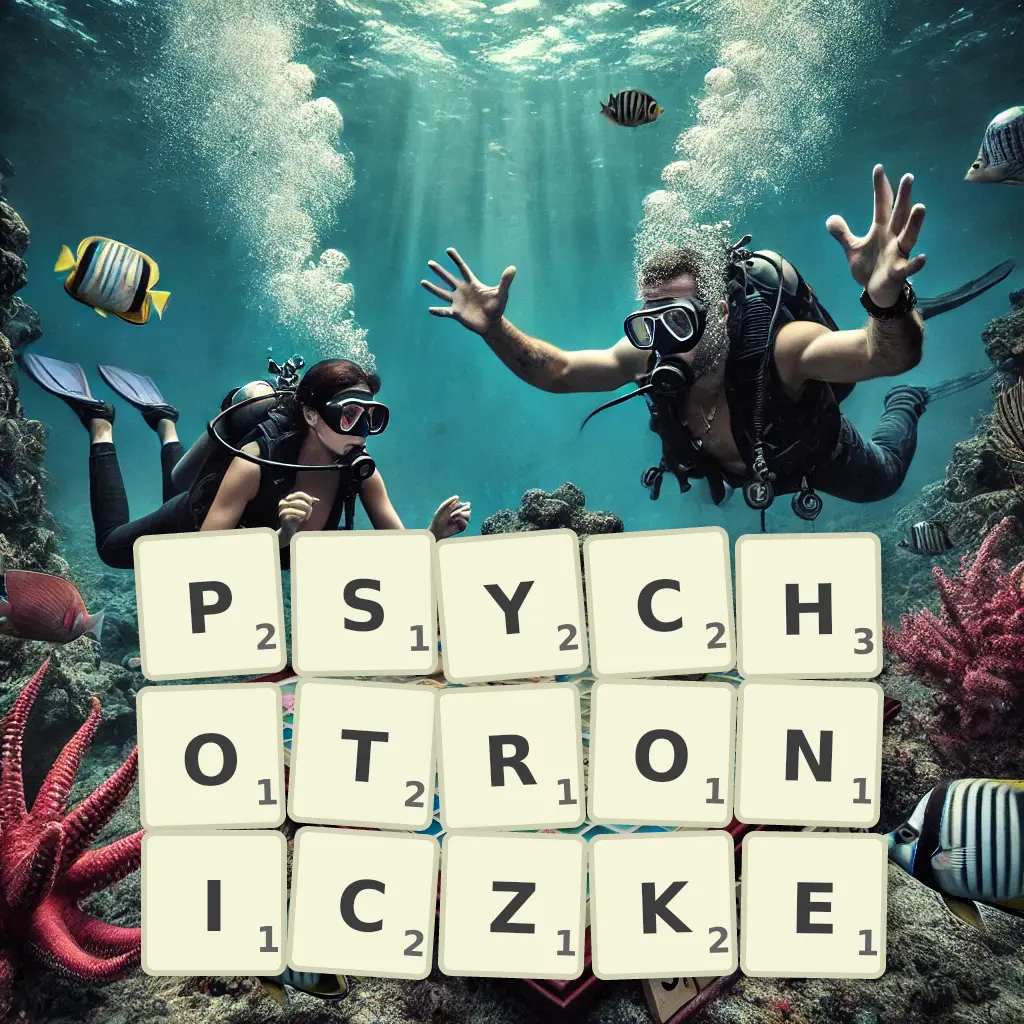 Lista słów z liter PSYCHOTRONICZKĘ Słowa z liter PSYCHOTRONICZKĘ