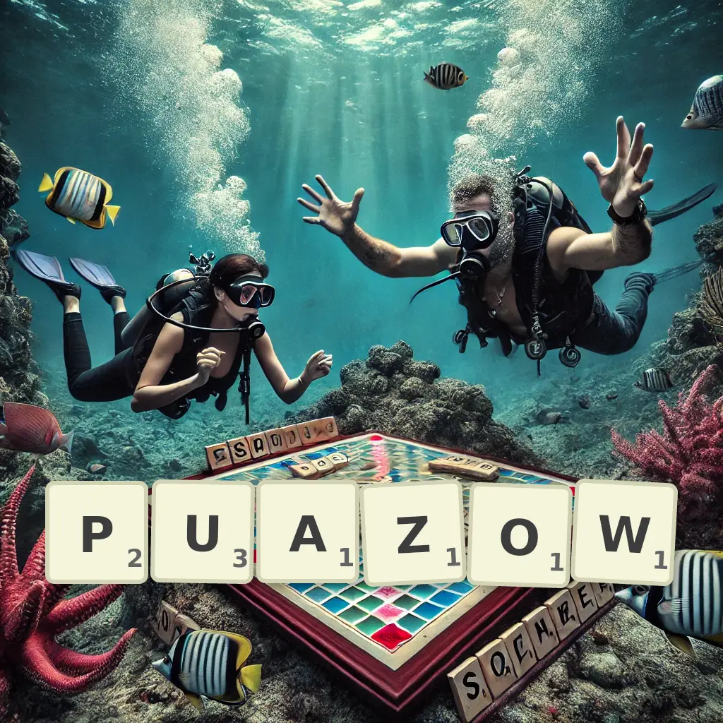 Słowa z liter PUAZÓW