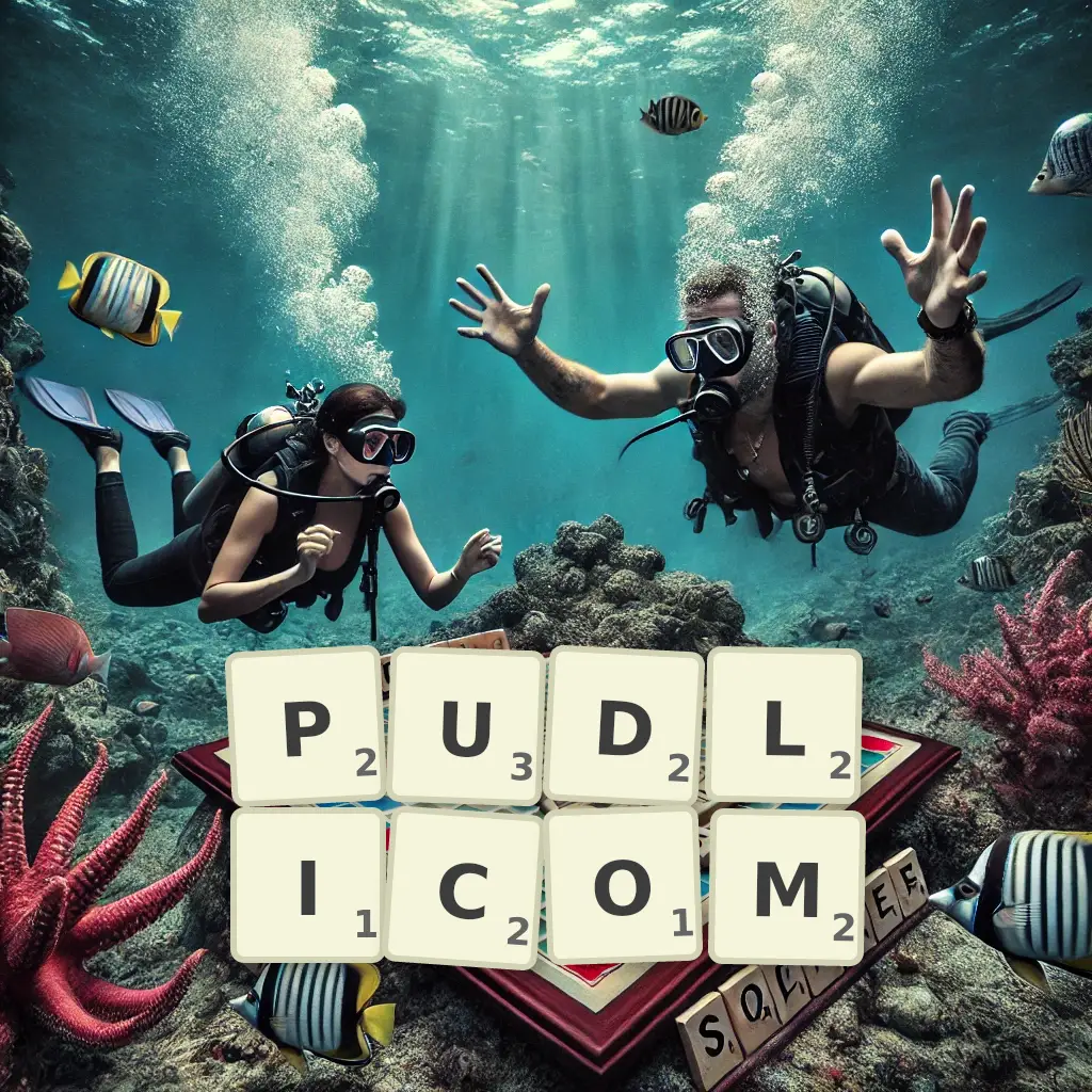 Słowa z liter PUDLICOM